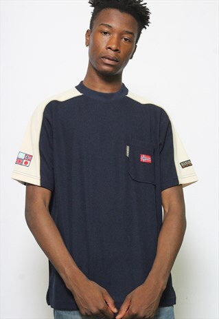 VINTAGE NAPAPIJRI T-SHIRT