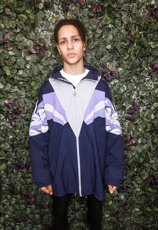 ADIDAS PATTERN WINDBREAKER JACKET