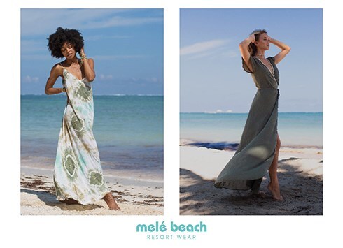 mele beach dress