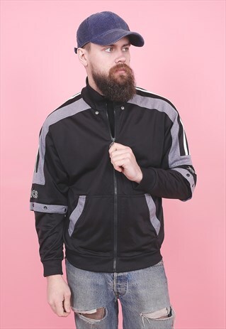 VINTAGE ADIDAS TRACK JACKET /R4035