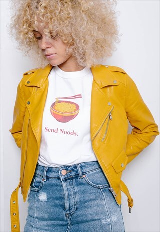 SEND NOODS GRAPHIC T-SHIRT