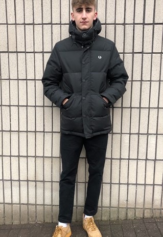 VINTAGE FRED PERRY PUFFER COAT
