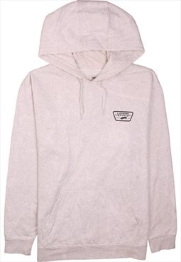 VANS 90's Drawstring Pockets Pullover Hoodie XLarge Grey