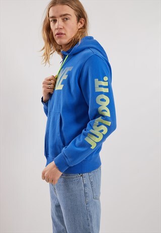 VINTAGE NIKE ZIP-UP HOODIE