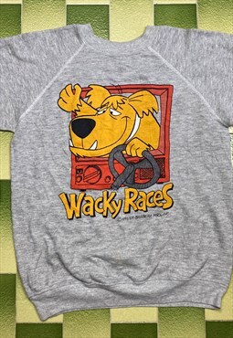 Vintage Muttley Wacky Races Sweatshirt Hanna Barbera Cartoon