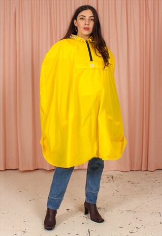 VINTAGE K-WAY WATERPROOF PONCHO