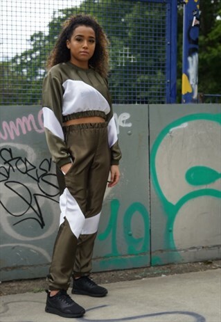 SATIN JOGGERS