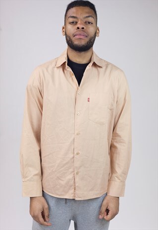 VINTAGE LEVI'S PEACH SHIRT
