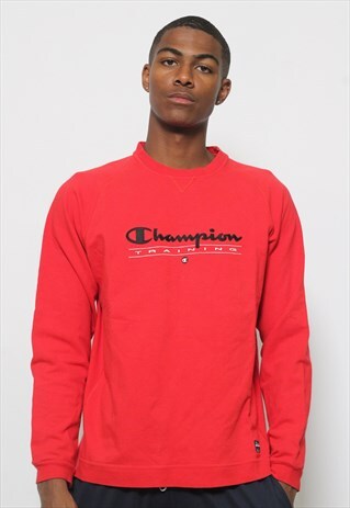 VINTAGE CHAMPION THIN SWEATSHIRT