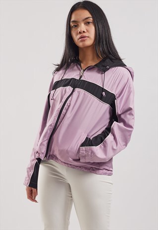 VINTAGE REVERSIBLE SHELL JACKET