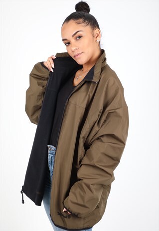 VINTAGE TIMBERLAND REVERSIBLE JACKET J721