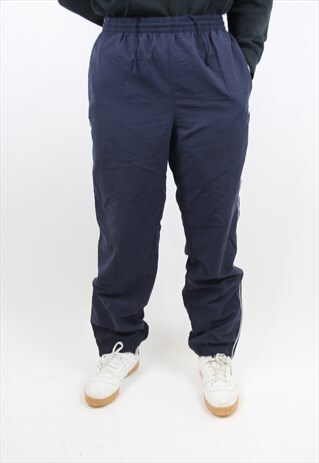VINTAGE FILA NAVY TRACKSUIT BOTTOMS