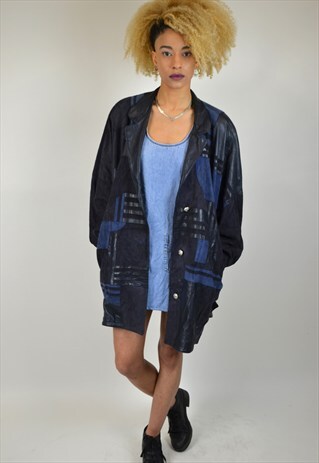VINTAGE 90'S SUEDE JACKET