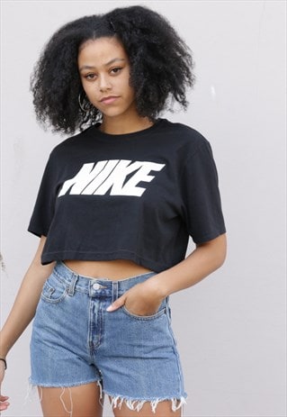 VINTAGE NIKE CROP TOP Z517