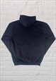 VINTAGE PIRATES BASEBALL HOODIE IN BLACK 