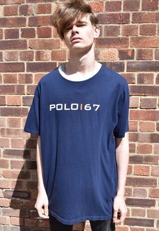 VINTAGE 90S POLO RALPH LAUREN T-SHIRT