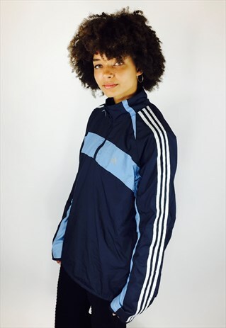 ADIDAS 90S PULLOVER WINDBREAKER JACKET