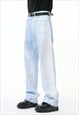 MEN'S DESIGN SHINY SILVER JEANS SS24 VOL.3