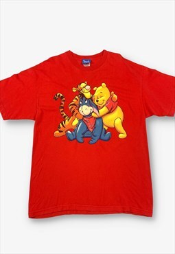 Vintage 90s Disney Winnie The Pooh Graphic T-Shirt BV20126