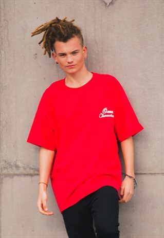 OC EDITION 1 T-SHIRT - RED