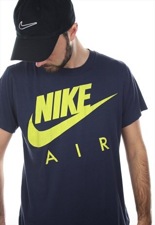 VINTAGE NIKE AIR GRAPHIC T SHIRT TEE