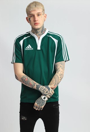 VINTAGE ADIDAS POLO SPORT SHIRT