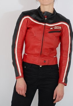 Vintage Dainese Leather Racing Jacket Women's XS