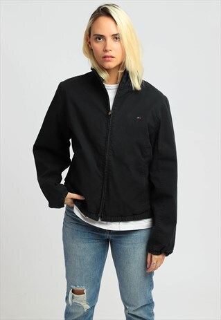 VINTAGE TOMMY HILFIGER HARRINGTON JACKET