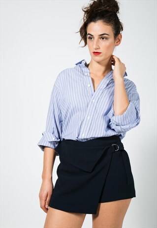 VINTAGE 80S POLO RALPH LAUREN OVERSIZED SHIRT/ S4490