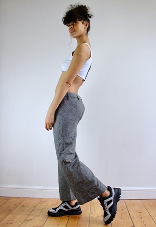 VINTAGE 80S CROPPED TROUSERS