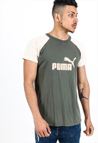 VINTAGE PUMA T-SHIRT T39