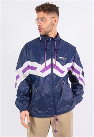 VINTAGE WATERPROOF ADIDAS CAGOULE RAIN JACKET