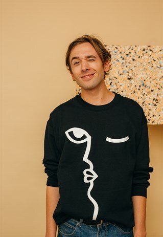 ABSTRACT FACE SWEAT