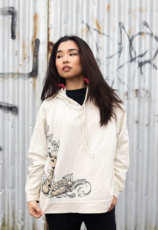 DISNEY MICKEY MOUSE HOODIE WOMEN'S M/L
