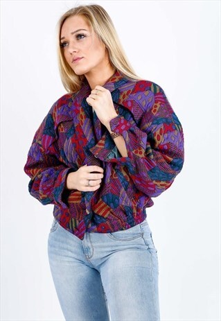 VINTAGE PATTERNED JACKET J920