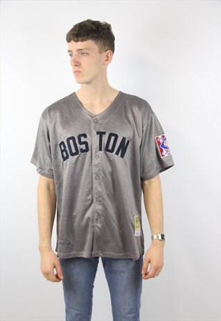 VINTAGE BOSTON BASEBALL JERSEY