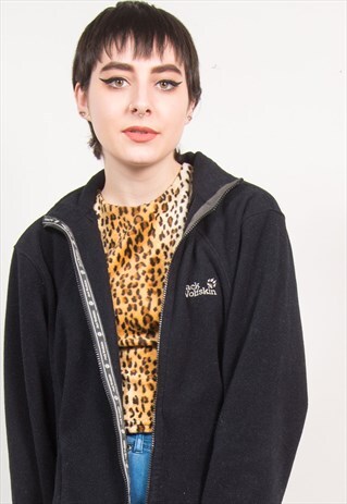JACK WOLFSKIN FLEECE JACKET