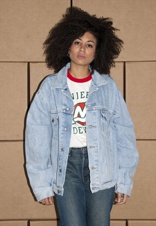 VINTAGE 90S CHARRO DENIM JACKET