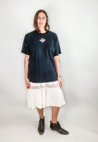 LONG HARLEY BIKER TEE