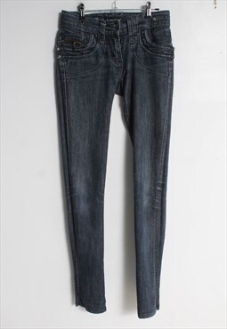 Vintage Y2K Low Rise Jeans Blue