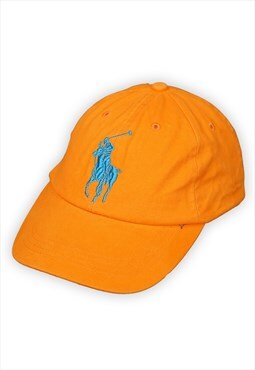 Polo Ralph Lauren Orange Baseball Cap