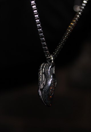 AM97 SILVER NECKLACE