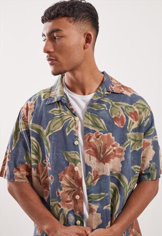 VINTAGE RALPH LAUREN SHORT SLEEVE SHIRT