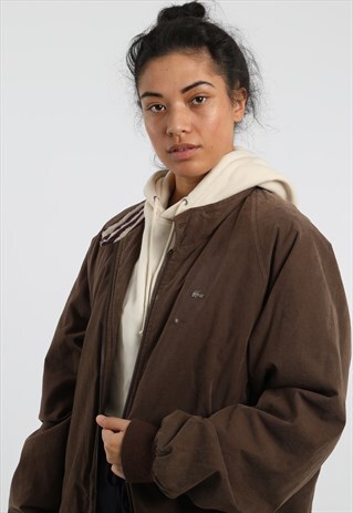 90S LACOSTE BOMBER JACKET