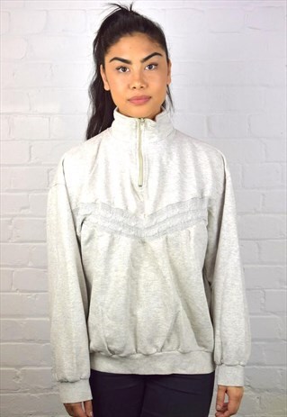 VINTAGE 90'S 1/4 ZIP SWEATSHIRT