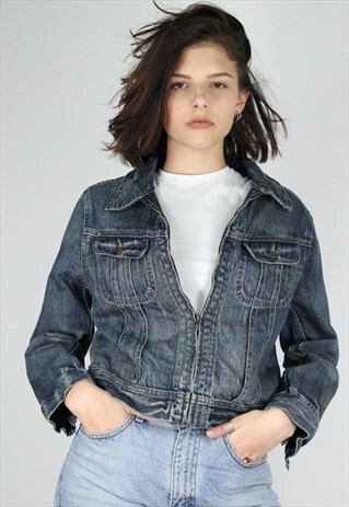 VINTAGE 90S RALPH LAUREN DENIM JACKET