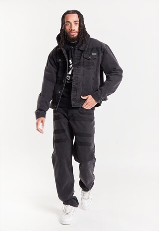 LIQUOR N POKER - PORTLAND RELAXED STRAIGHT LEG JEANS