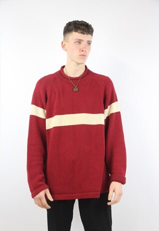 VINTAGE GAP RED 90S JUMPER