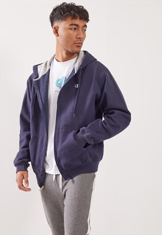 VINTAGE CHAMPION ZIP-UP HOODIE