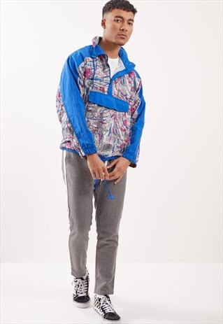 VINTAGE PATTERNED FESTIVAL JACKET